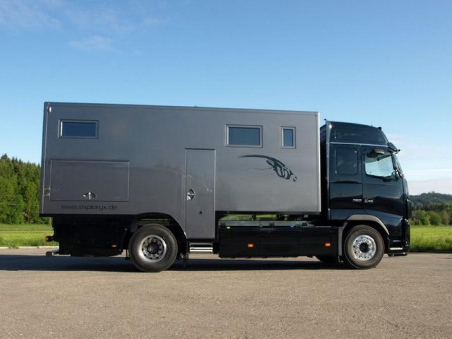  Volvo FH16 750 Exploryx Nyala 2013 года  (фото 3 из 3)